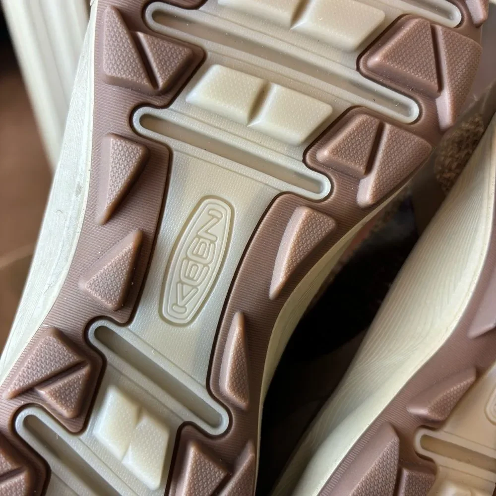 Keen Women's Terradora Flex Low Height Waterproof Hiking Shoes Tan Size 7.5 NEW